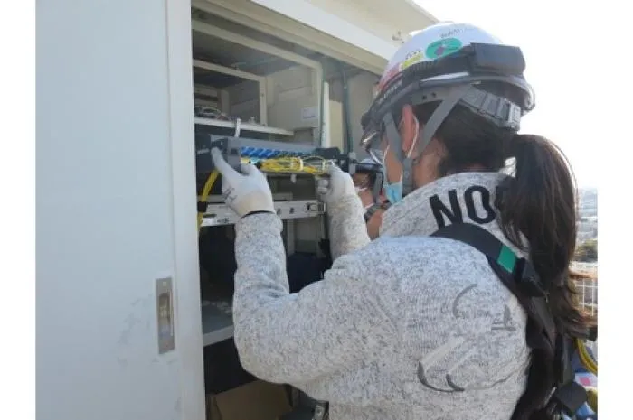 新卒 電気工事・電気通信工事の施工管理、現場作業員