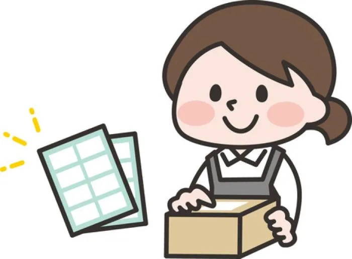 【昼勤】シール貼りの軽作業スタッフ(碧南市)