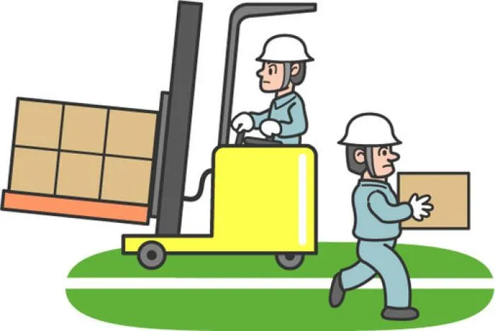 【高時給】工場内フォークリフト作業